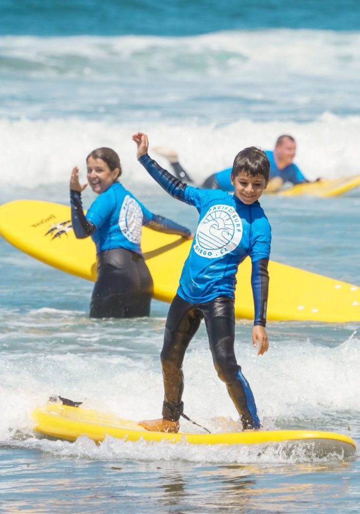 Surf Lessons in San Diego
