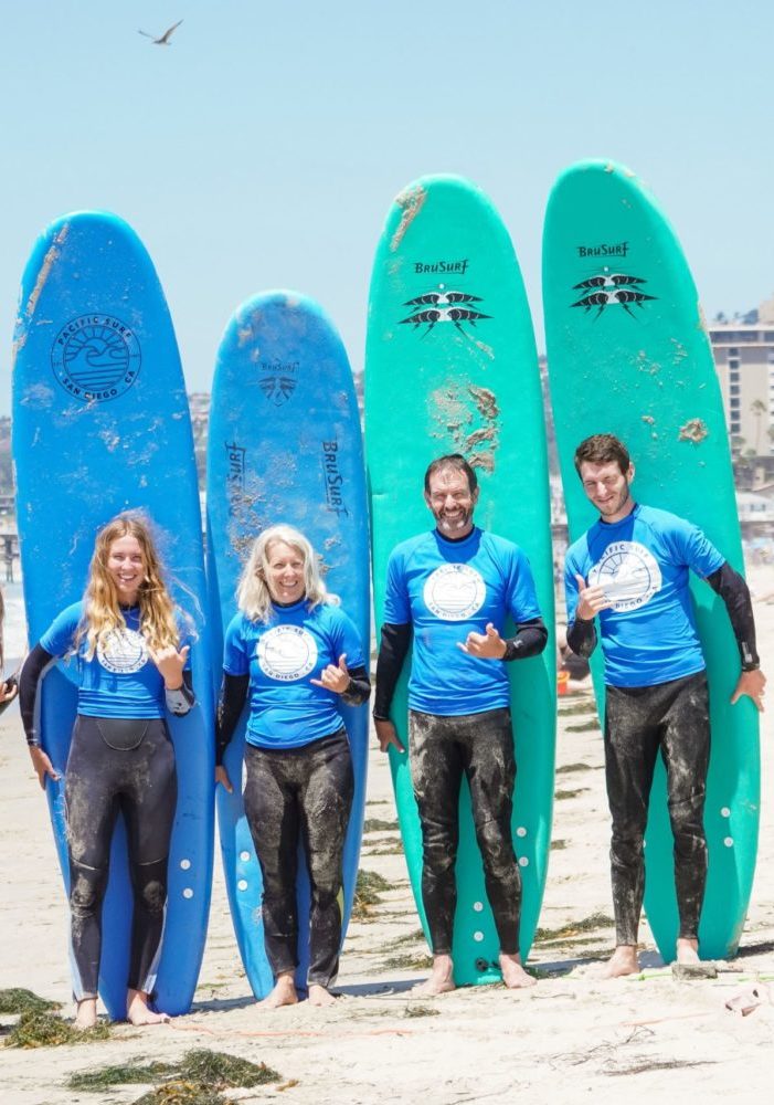 Surf schools in San Diego