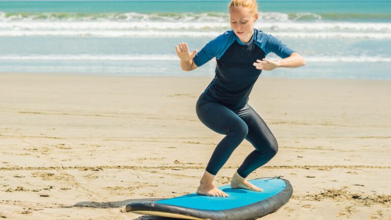 Surf Lessons In La Jolla
