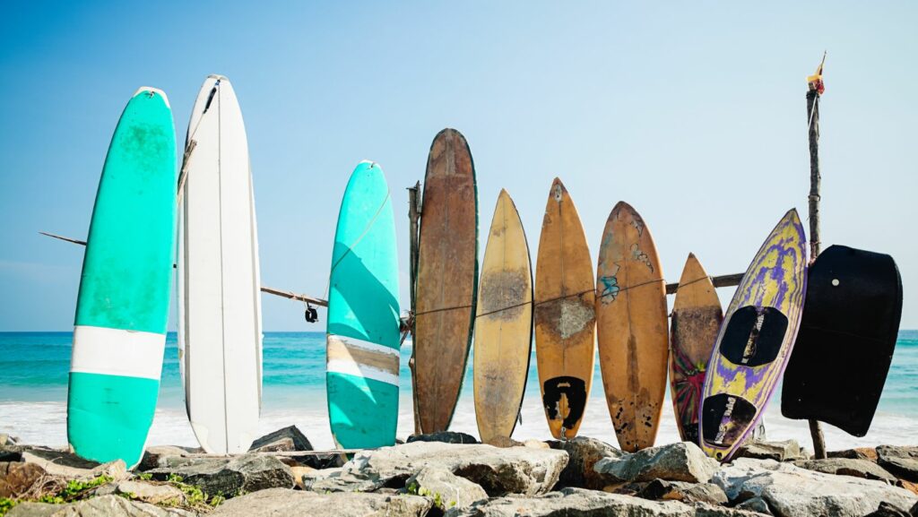 Eco-Friendly Surfboards​