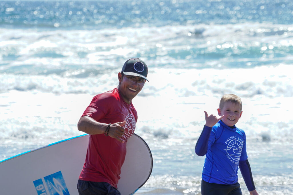 Surf camps are a great alternative to stimulate creativity
